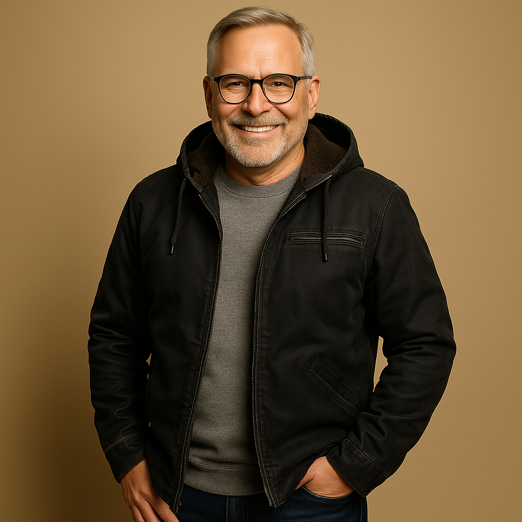 Lucas Hooded Zip Jacket