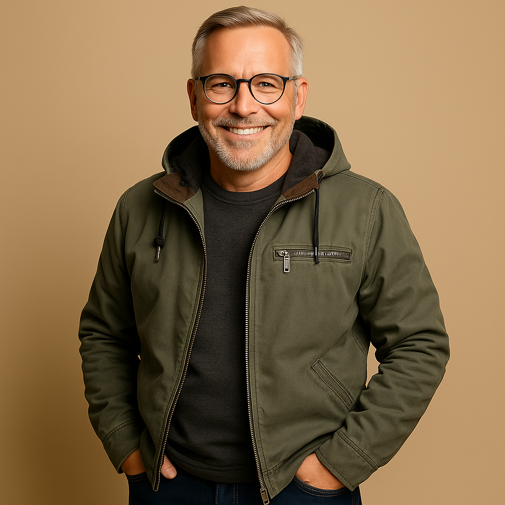 Lucas Hooded Zip Jacket