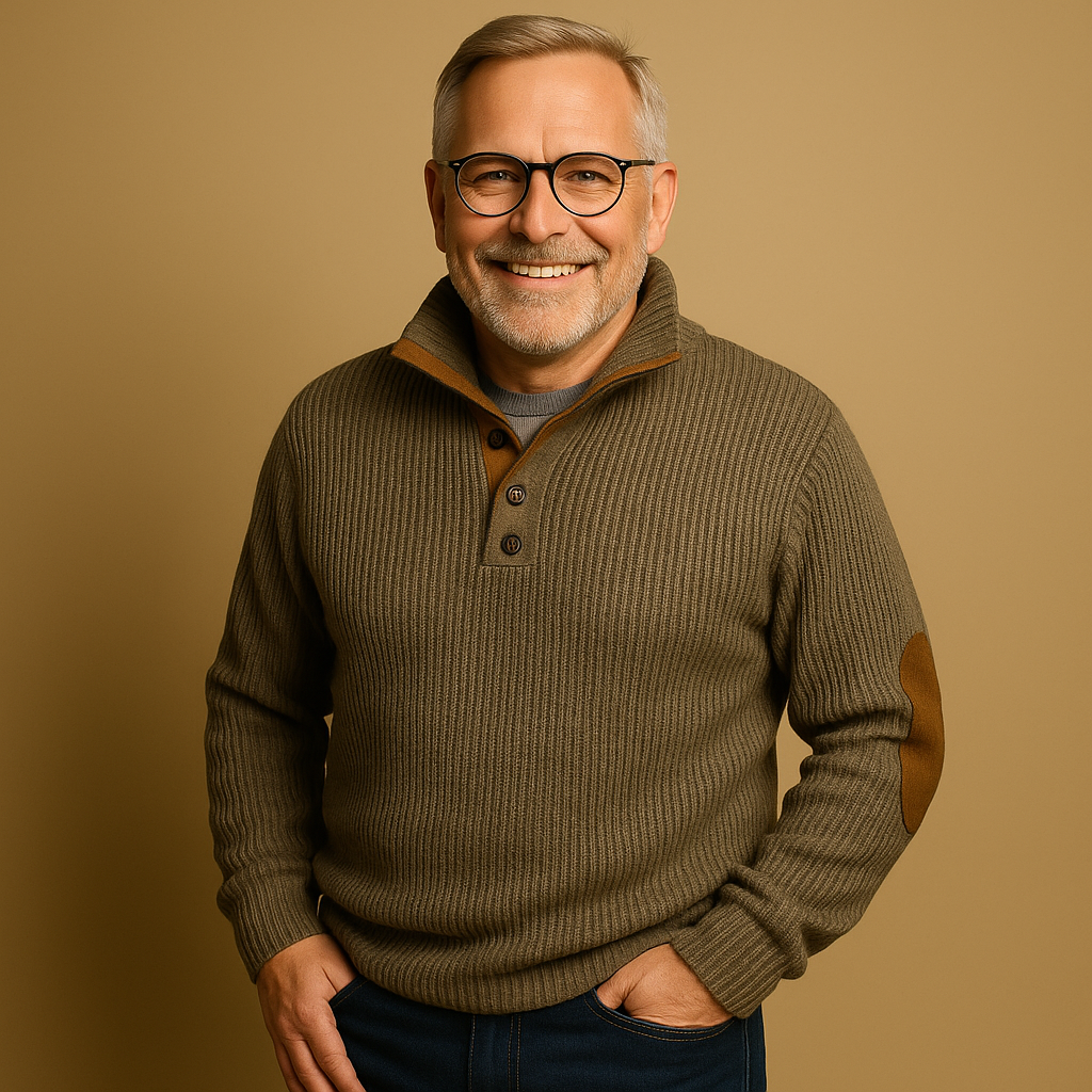 Ivan High Neck Sweatshirt