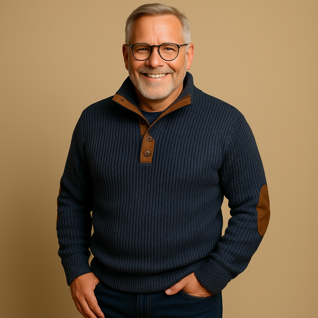 Ivan High Neck Sweatshirt