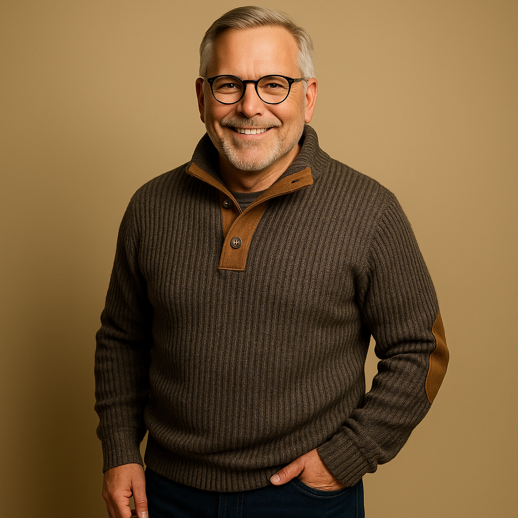 Ivan High Neck Sweatshirt