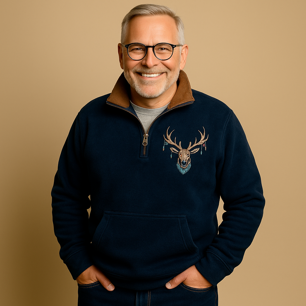 Pierre | Quarter-Zip Sweater