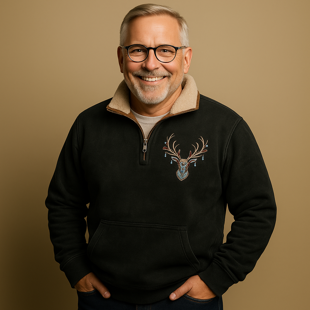 Pierre | Quarter-Zip Sweater