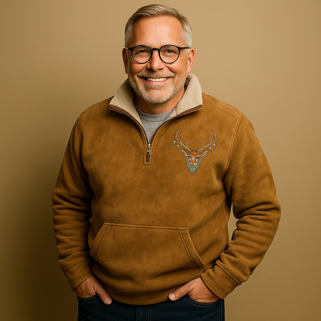 Pierre | Quarter-Zip Sweater