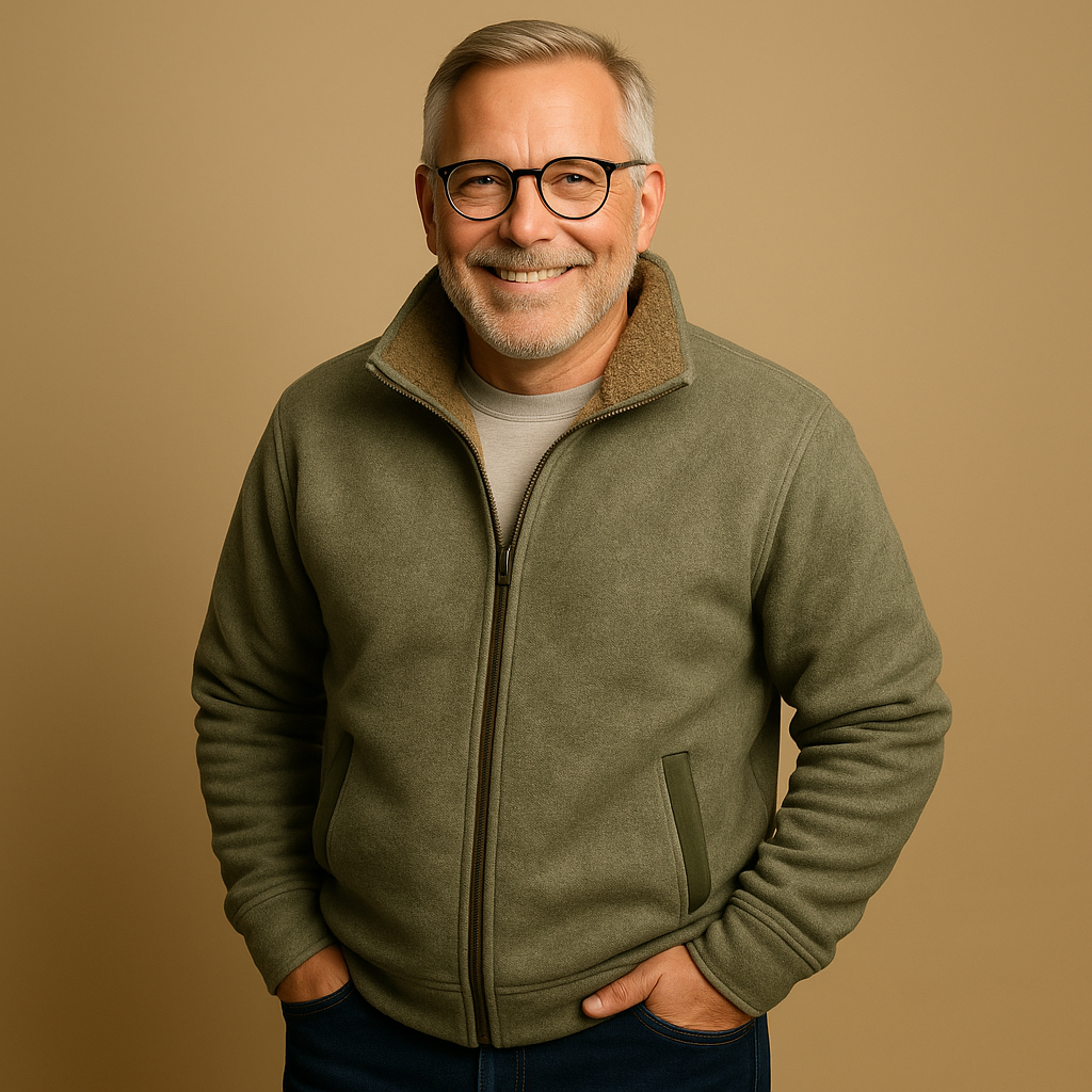 Sergio Casual Fleece Jacket