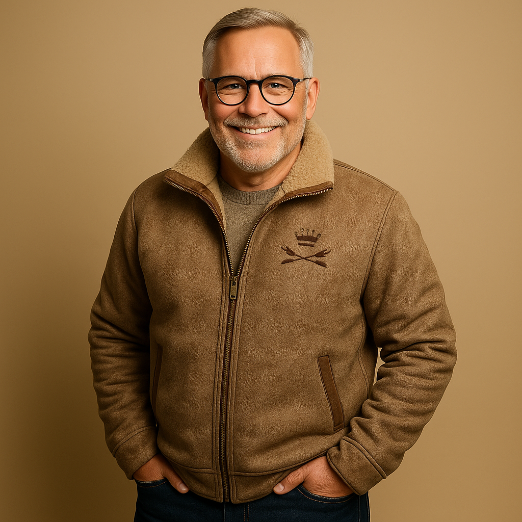 Sergio Casual Fleece Jacket