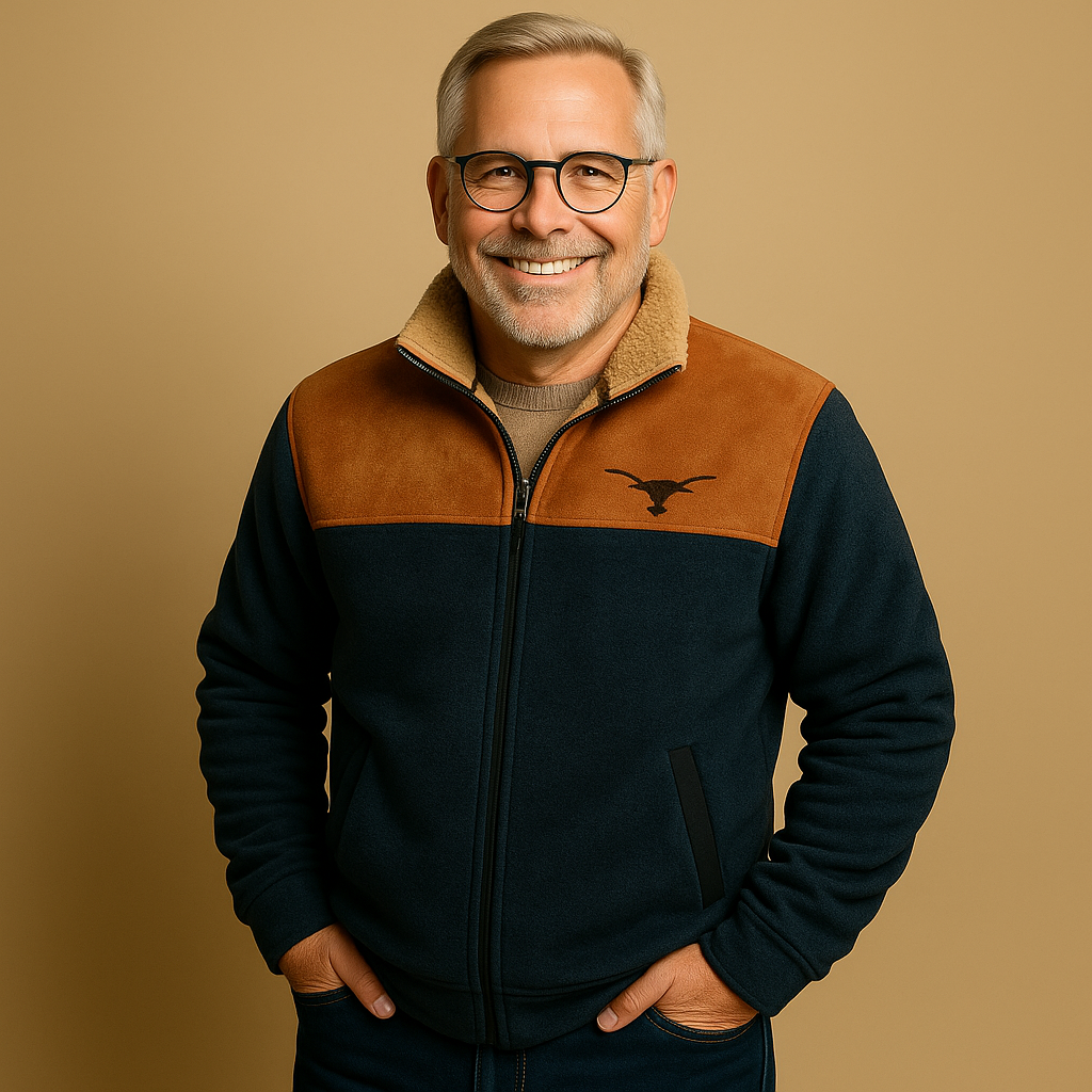 Cristiano Comfy Fleece Jacket