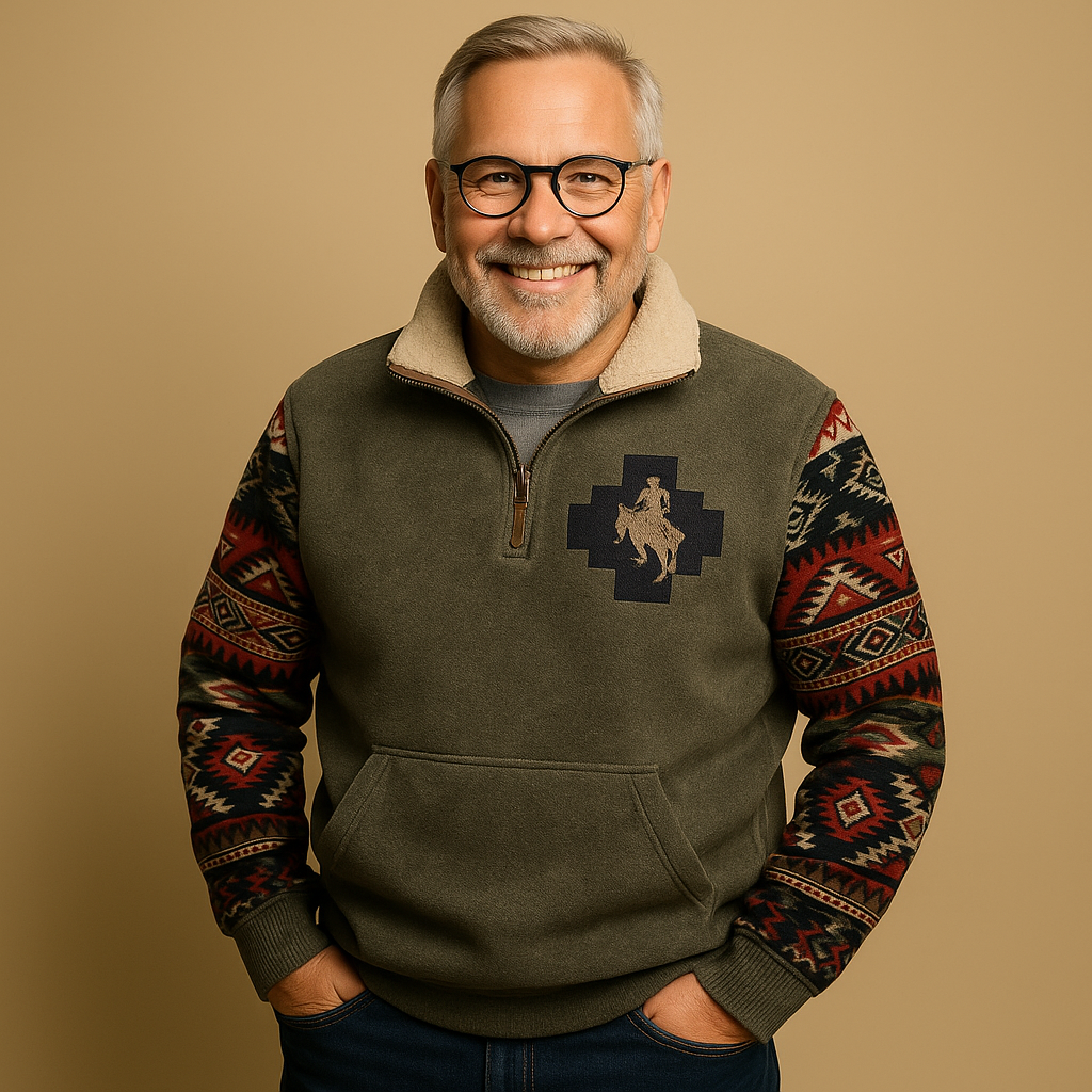 Autumn Half-Zip Jacket