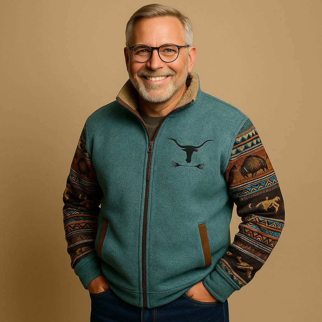 Casual Fleece Jacket