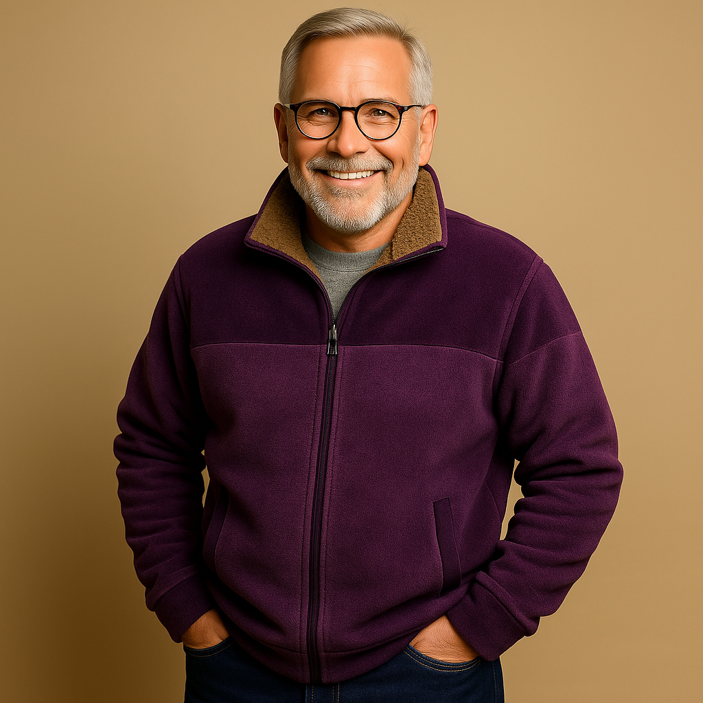 Casual Fleece Jacket