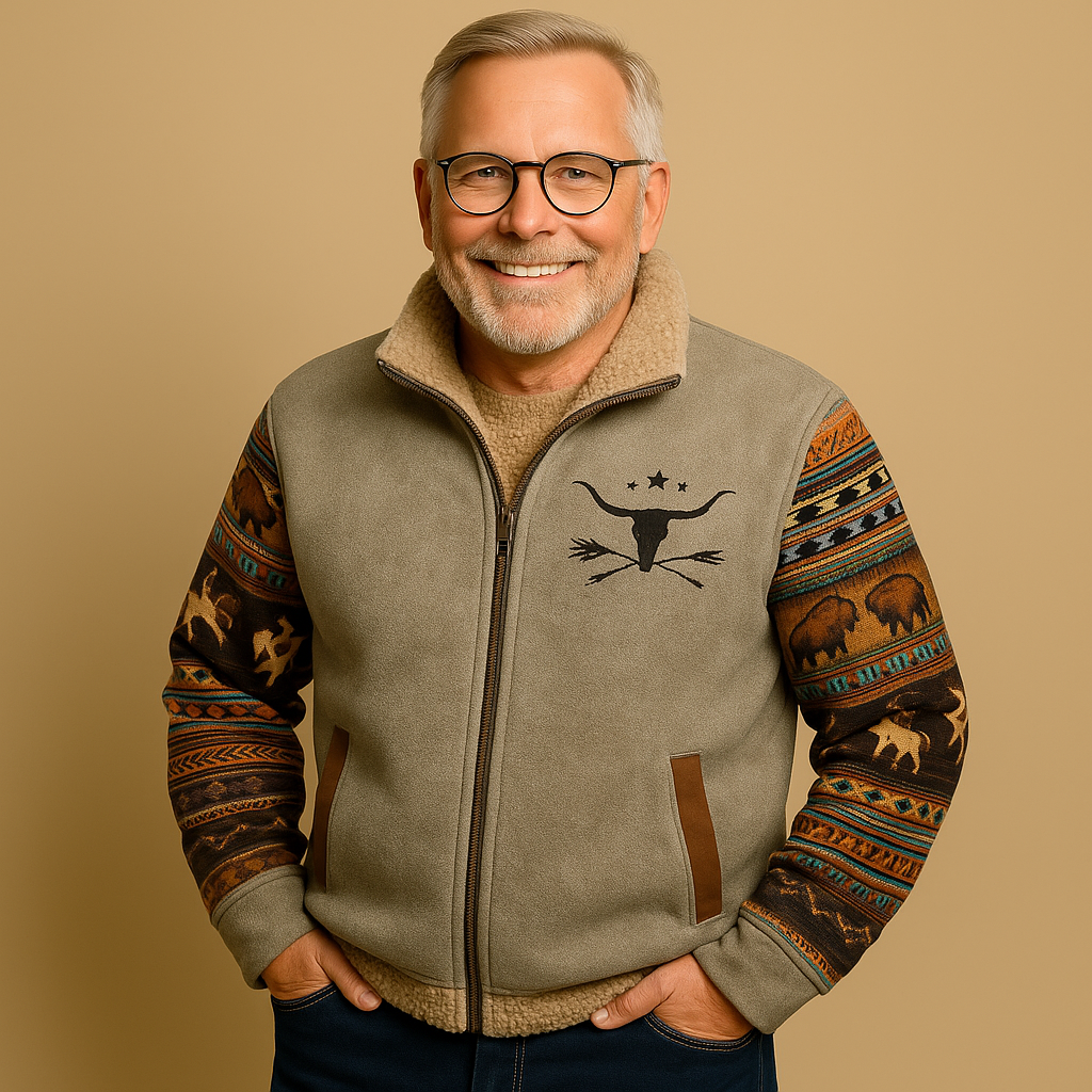 Casual Fleece Jacket