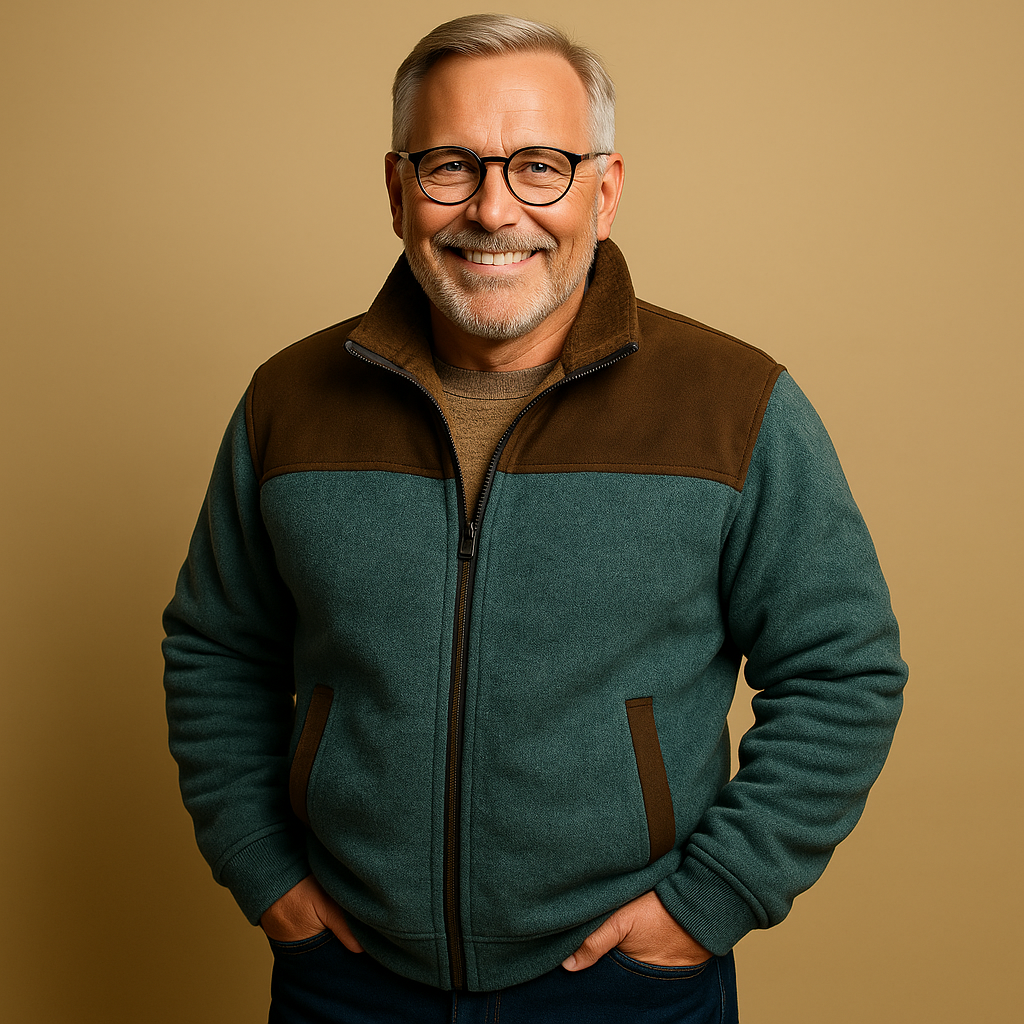 Casual Fleece Jacket