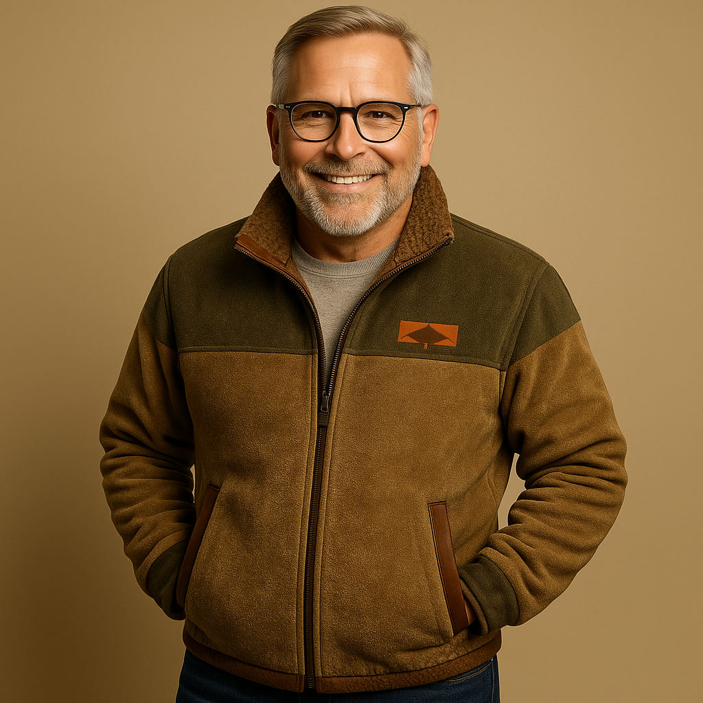 Casual Fleece Jacket