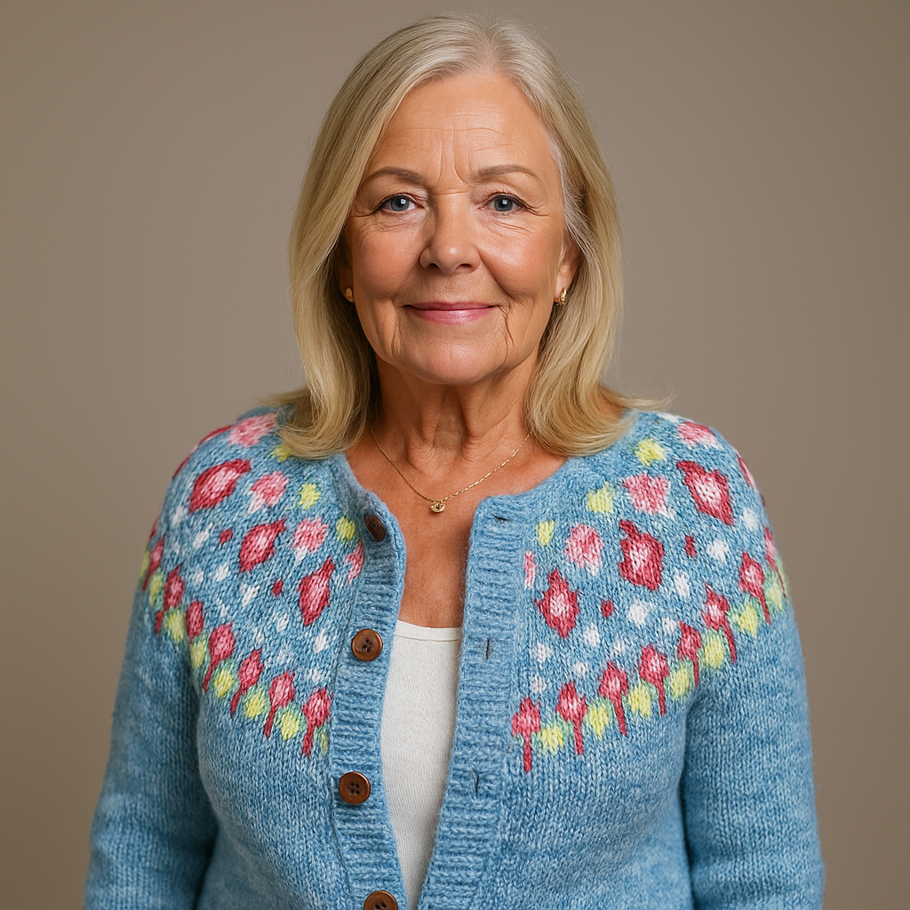 Quinnie Classic Icelandic Wool Cardigan