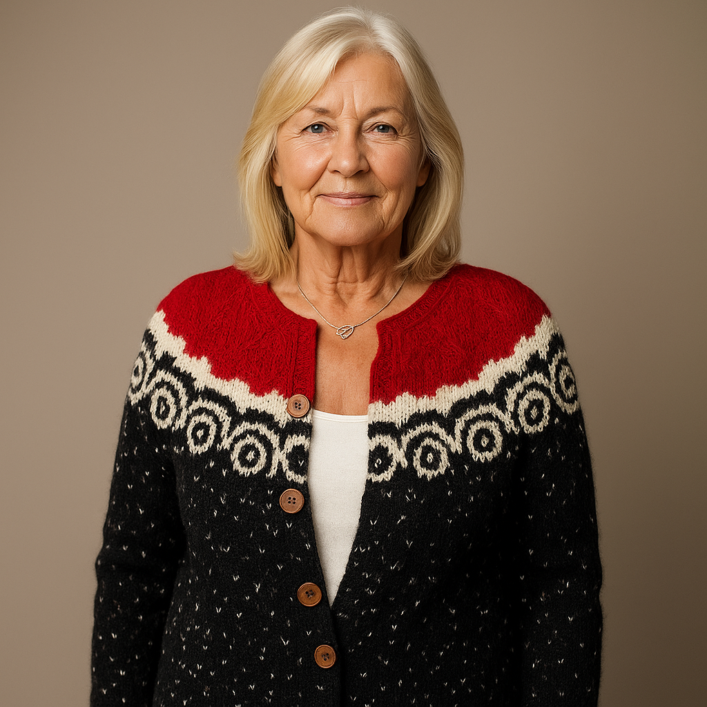 Taylor Classic Icelandic Wool Cardigan