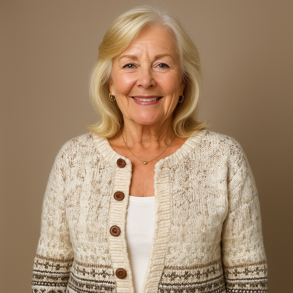 Amira Classic Icelandic Wool Cardigan