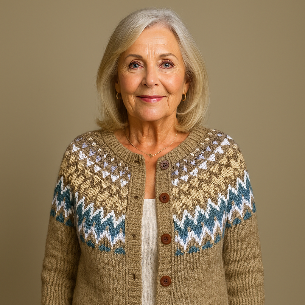 Cora Classic Icelandic Wool Cardigan