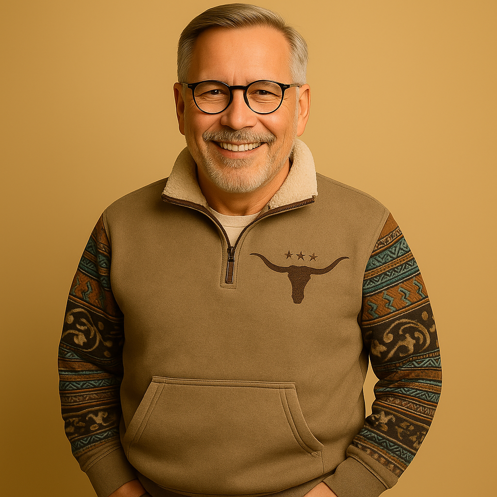 Salvatore | Autumn Half-Zip Jacket