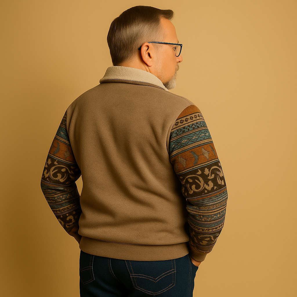 Salvatore | Autumn Half-Zip Jacket