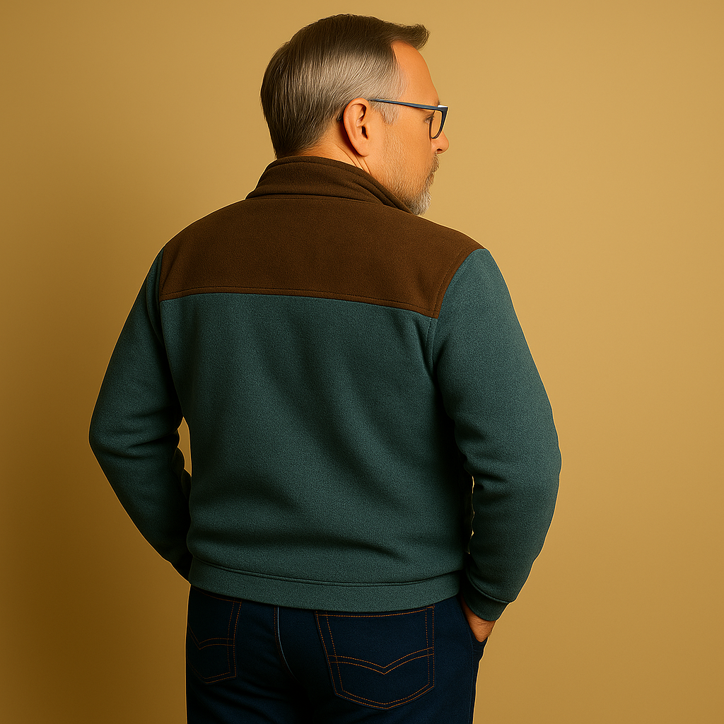 Casual Fleece Jacket