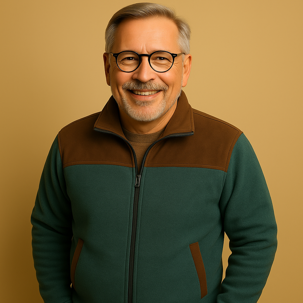 Casual Fleece Jacket