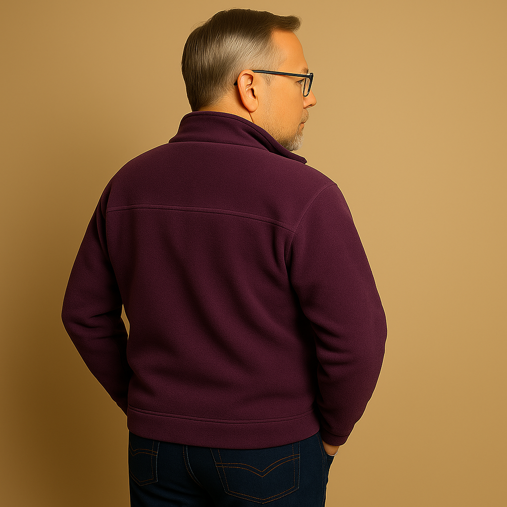 Casual Fleece Jacket