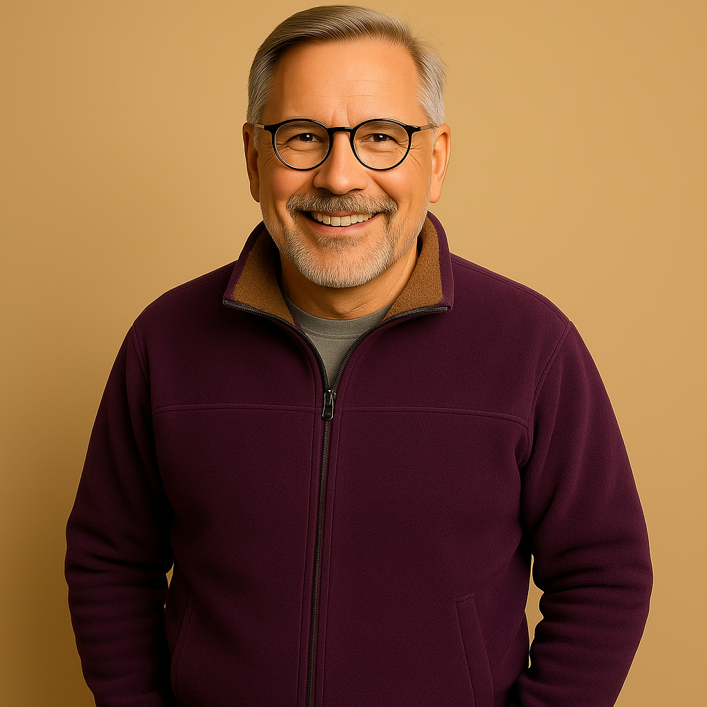 Casual Fleece Jacket