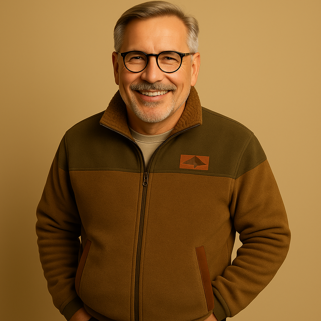 Casual Fleece Jacket