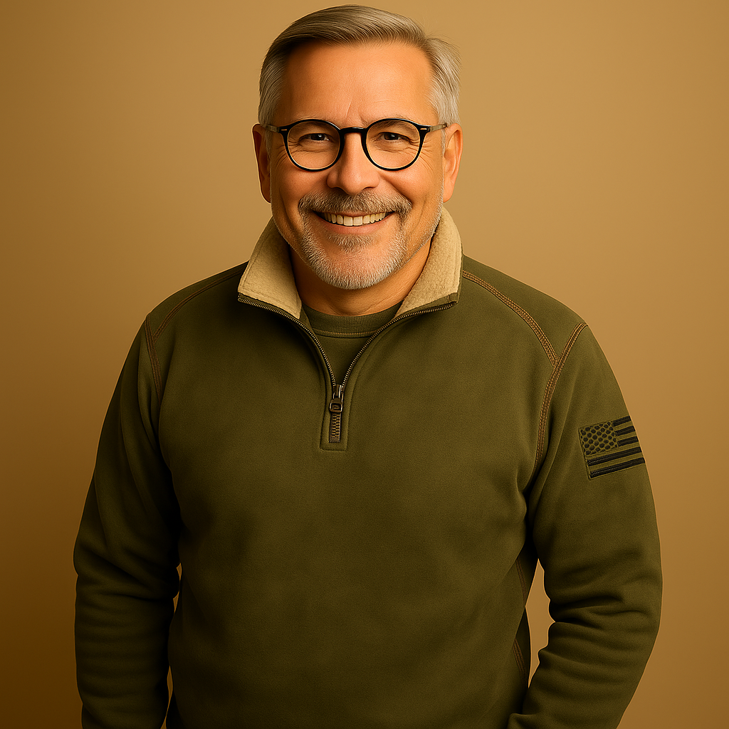 Dario | Autumn Half-Zip Pullover