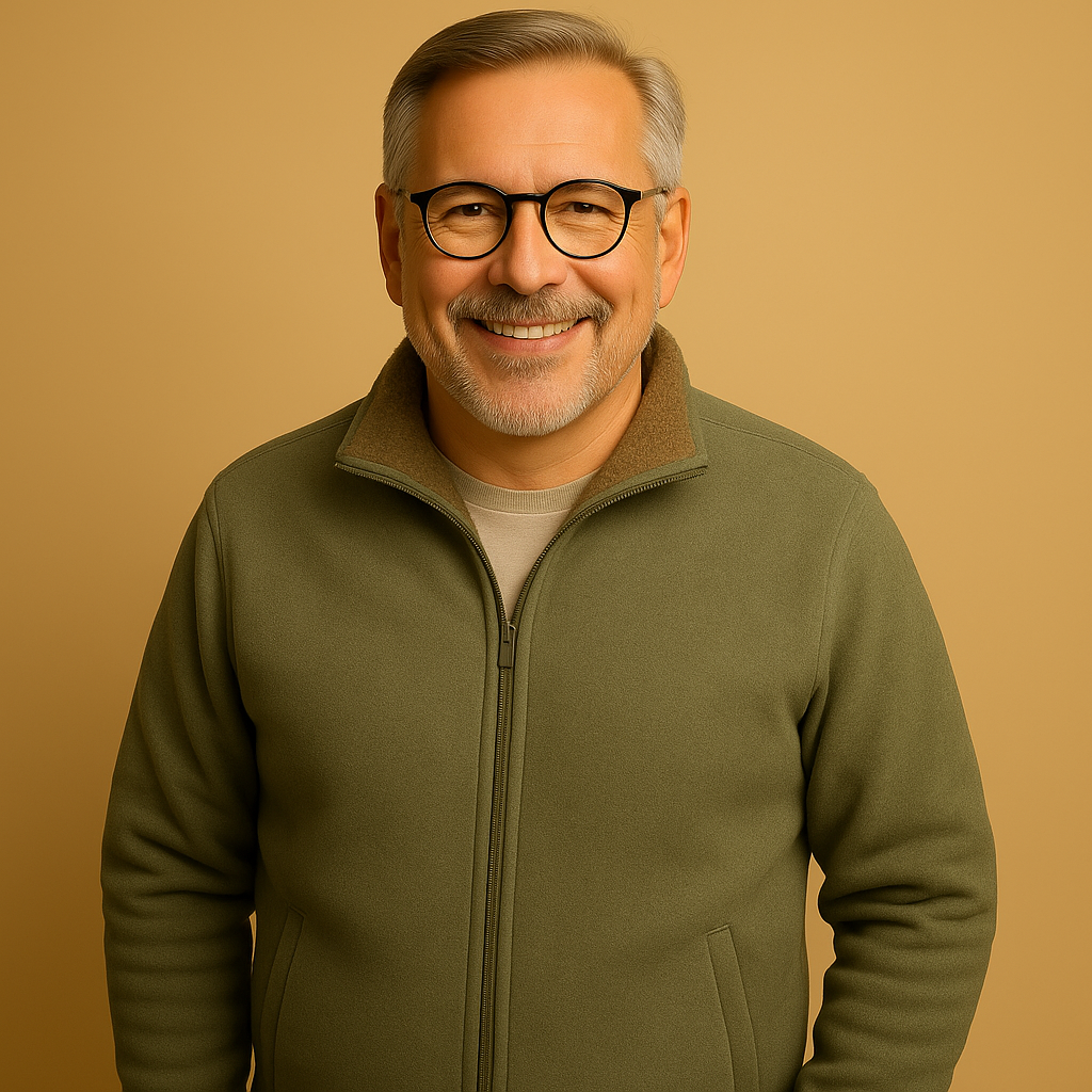 Sergio Casual Fleece Jacket