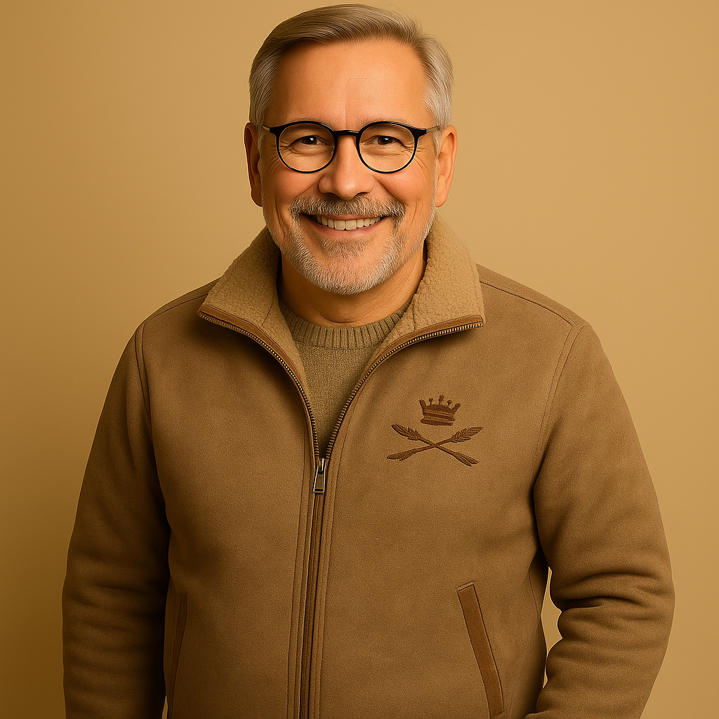 Sergio Casual Fleece Jacket