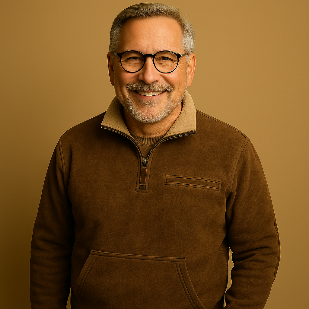 Fabrizio | Autumn Half-Zip Jacket