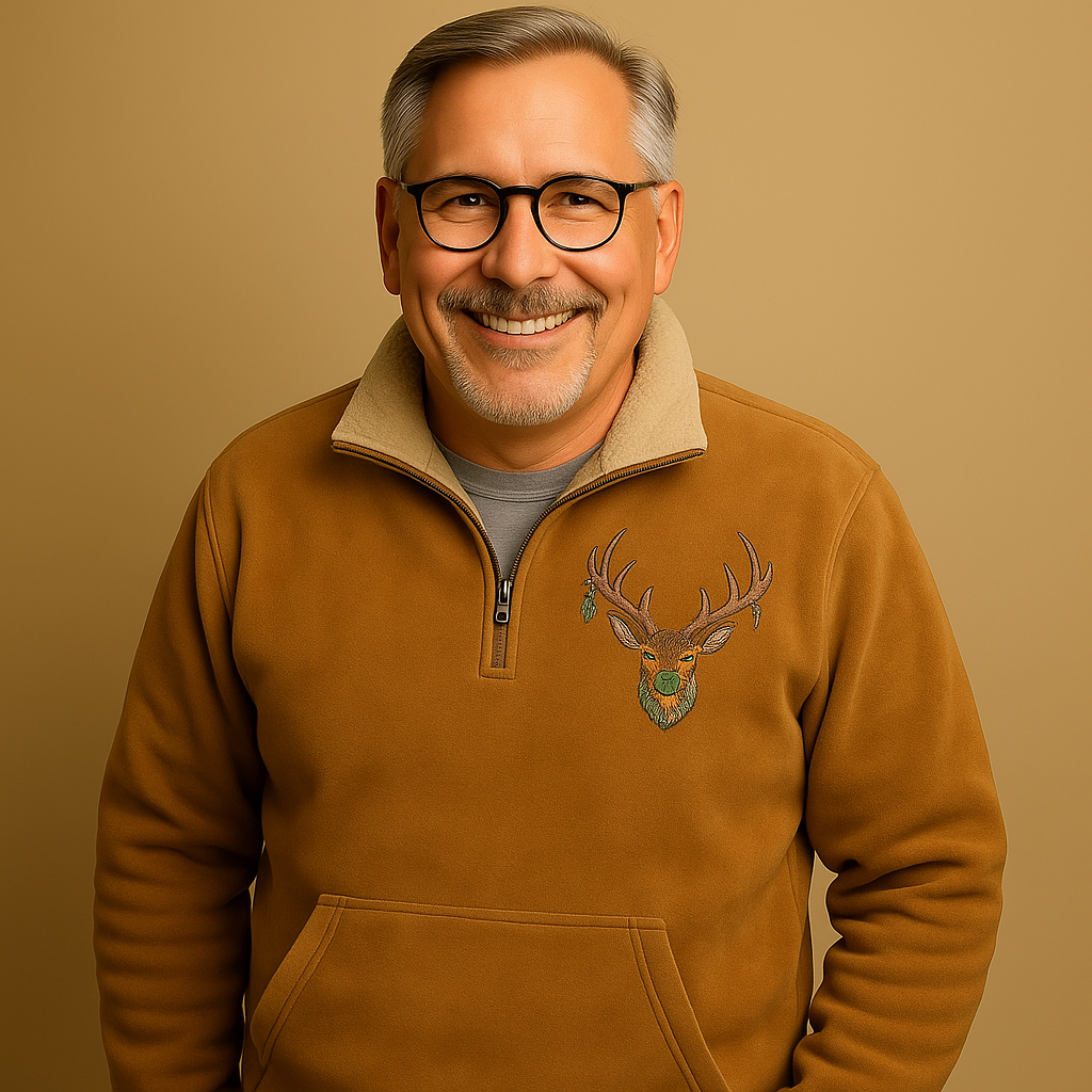 Pierre | Quarter-Zip Sweater