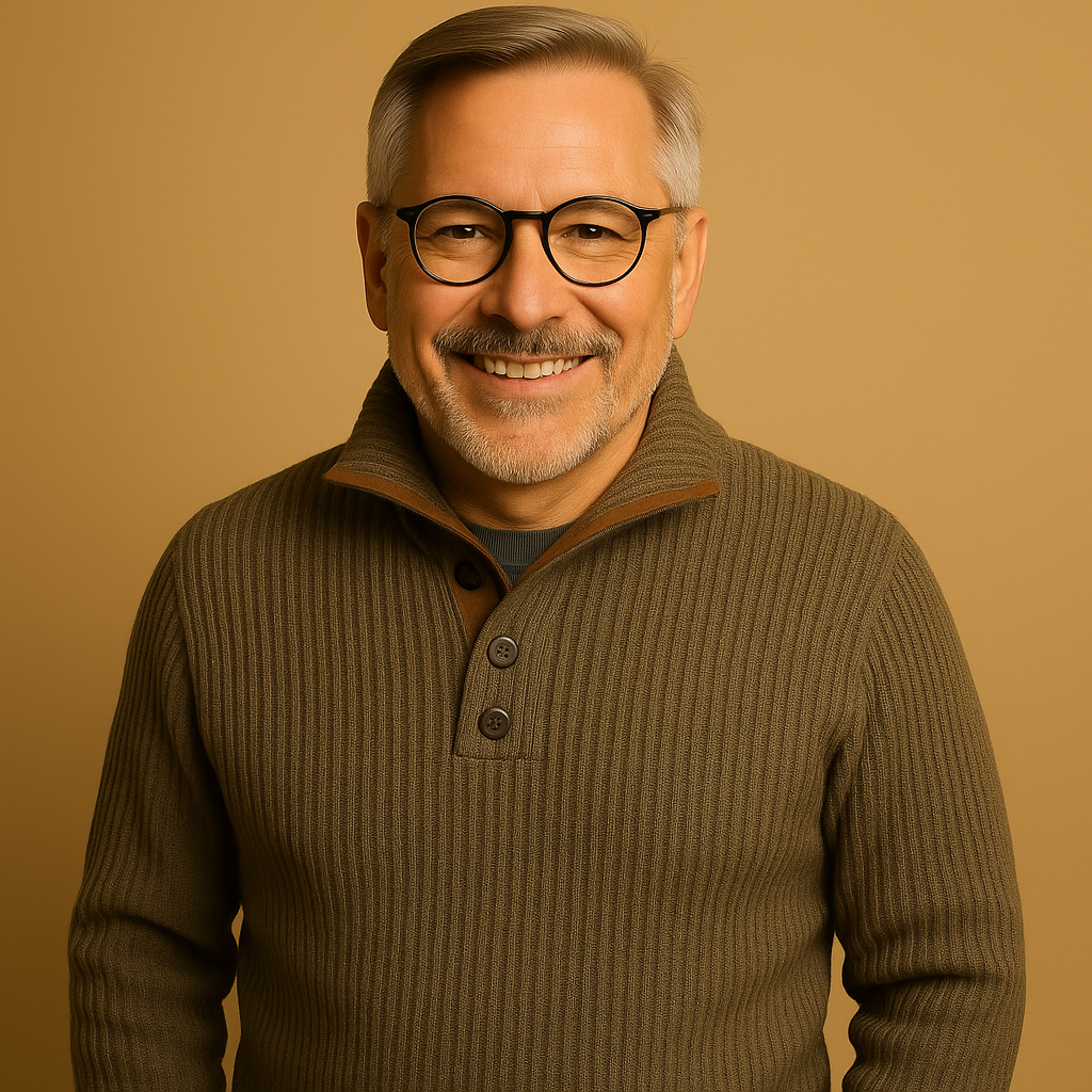 Ivan High Neck Sweatshirt