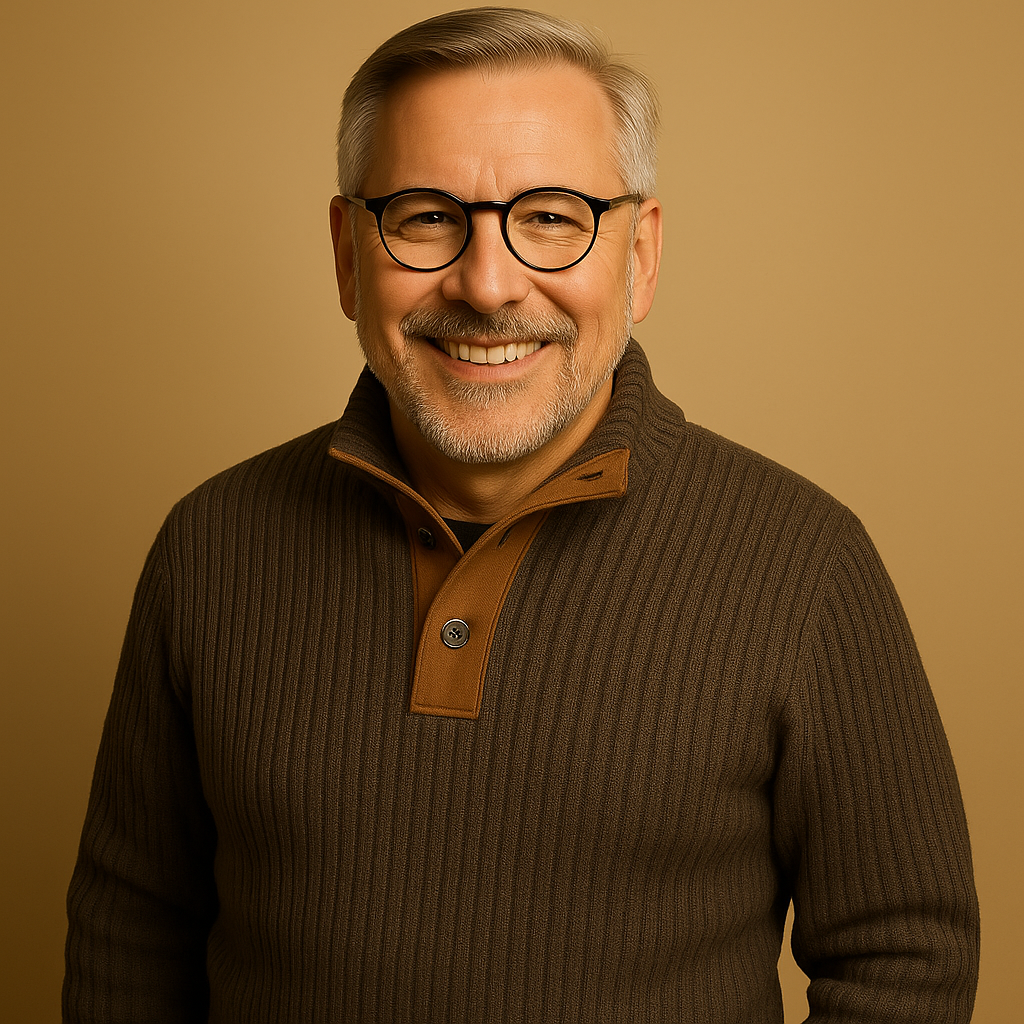 Ivan High Neck Sweatshirt