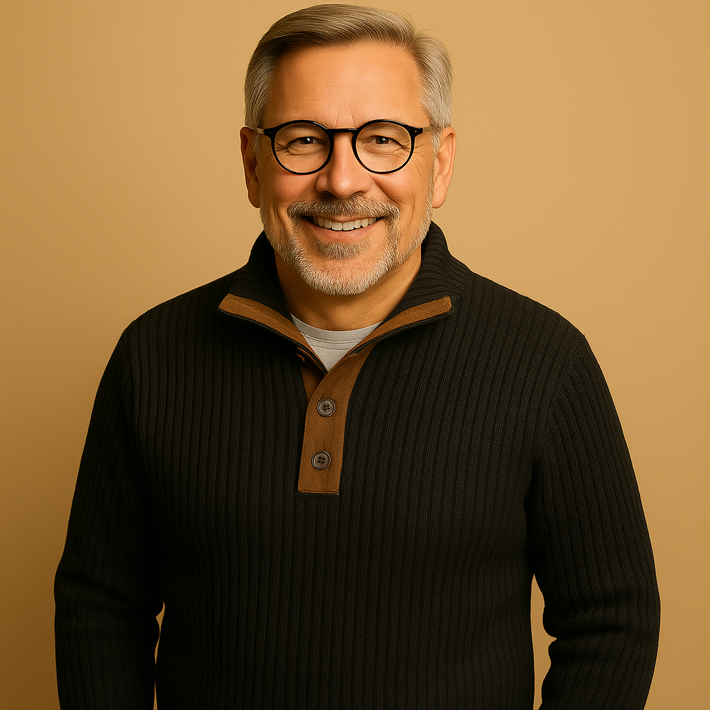 Ivan High Neck Sweatshirt