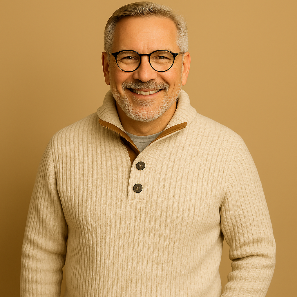 Ivan High Neck Sweatshirt