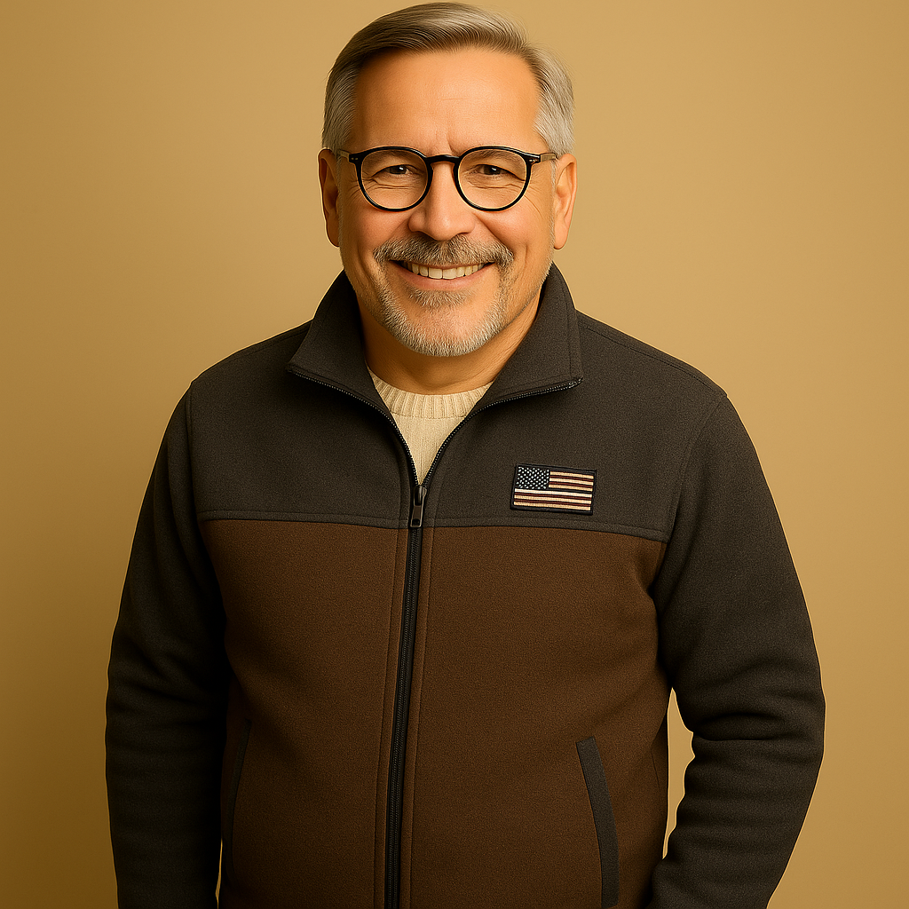 Casual Fleece Jacket