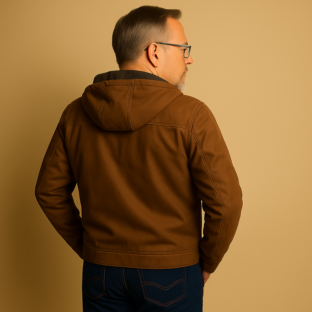 Lucas Hooded Zip Jacket