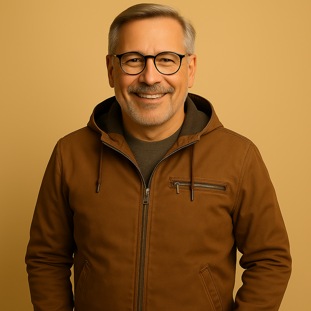 Lucas Hooded Zip Jacket