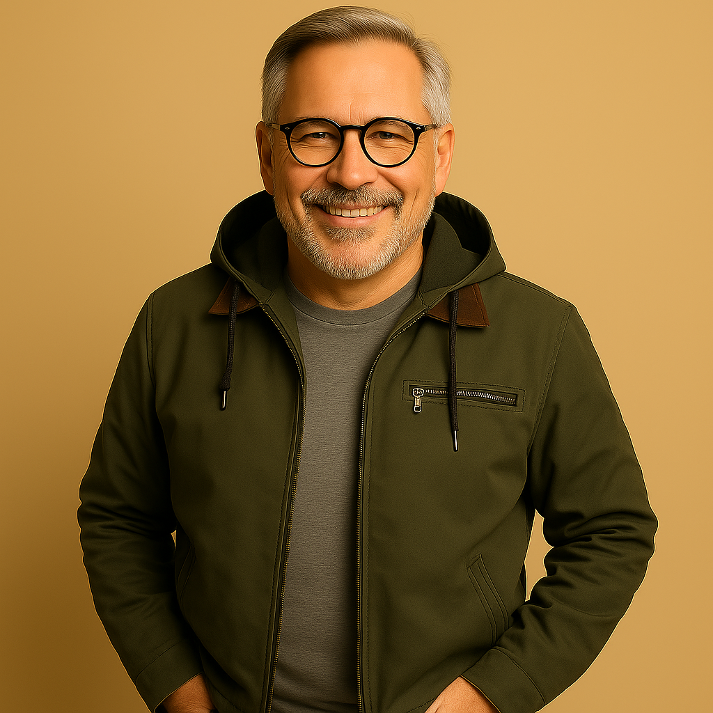 Lucas Hooded Zip Jacket