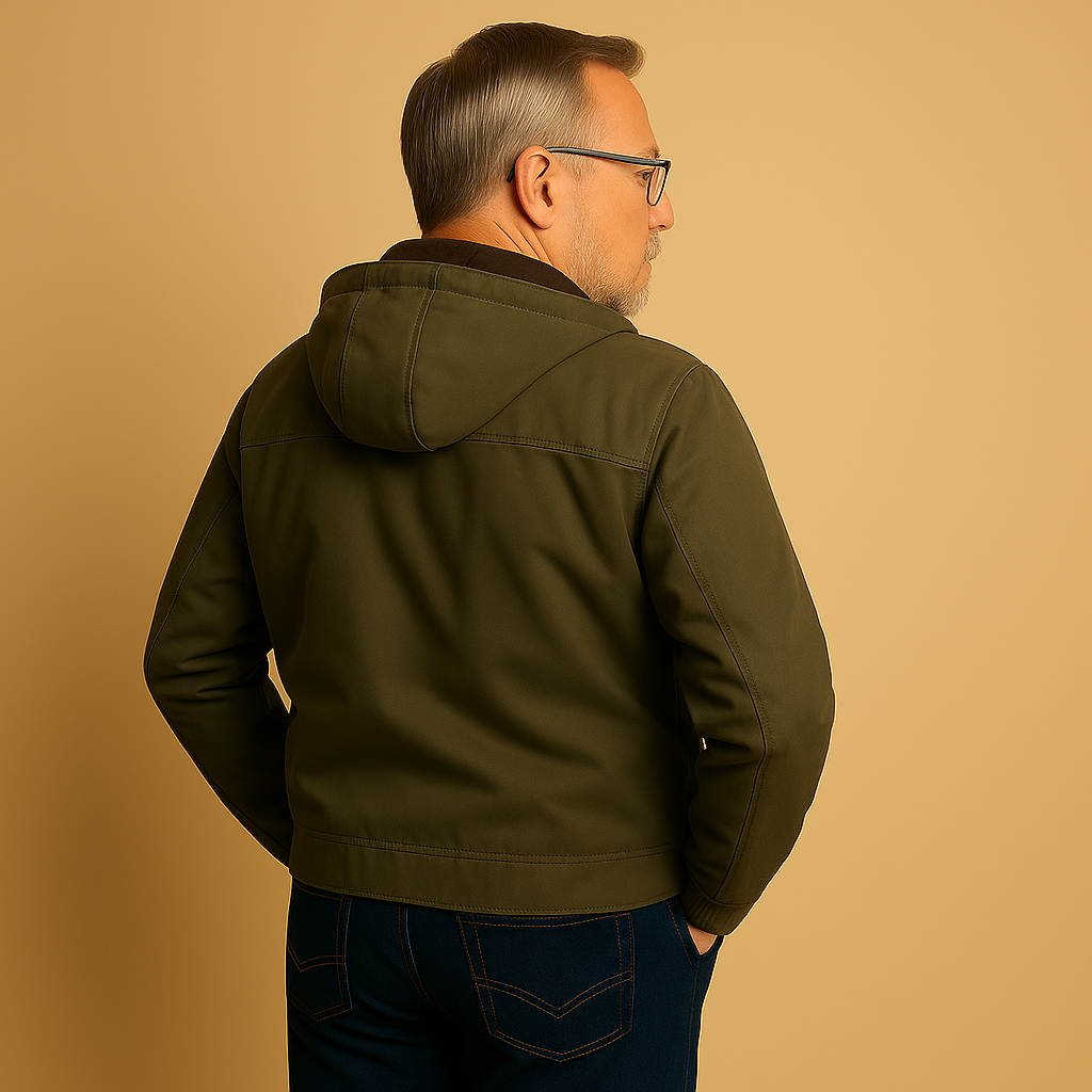 Lucas Hooded Zip Jacket