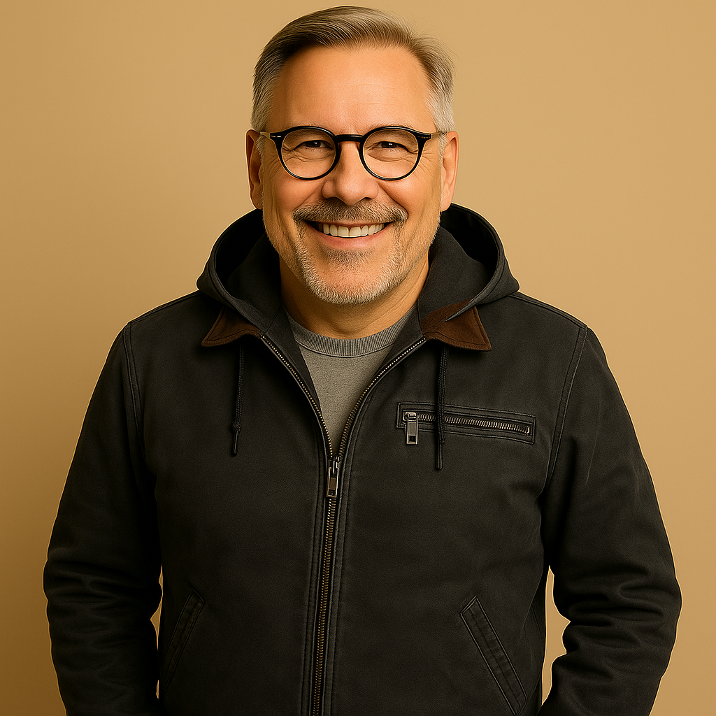 Lucas Hooded Zip Jacket