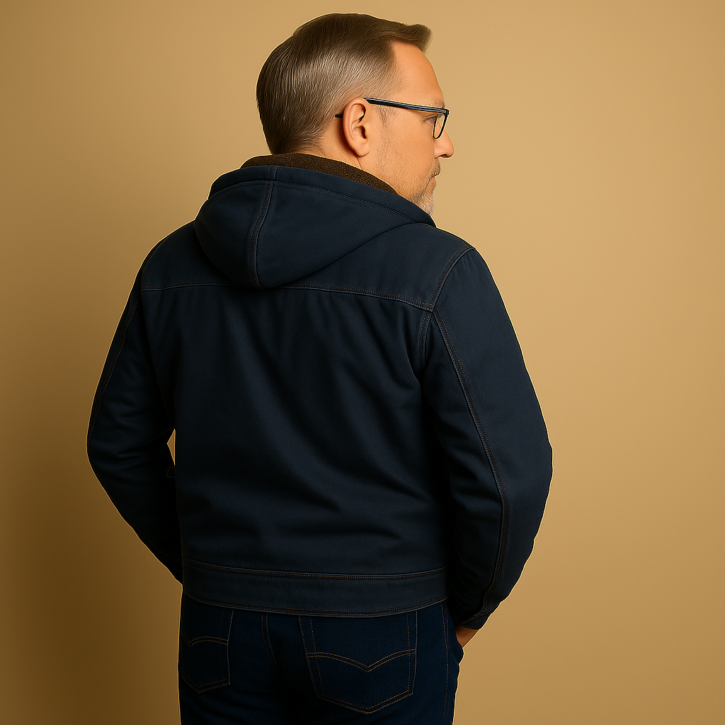 Lucas Hooded Zip Jacket