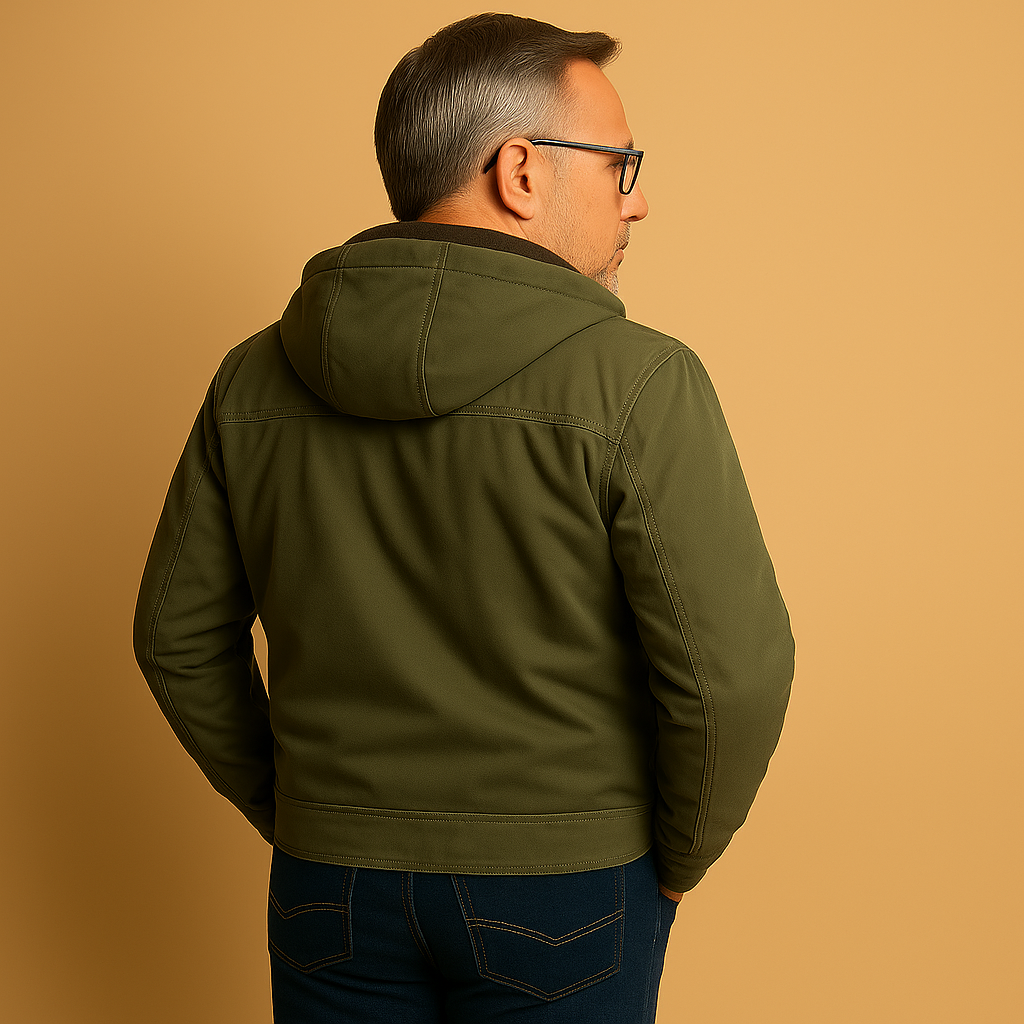 Lucas Hooded Zip Jacket