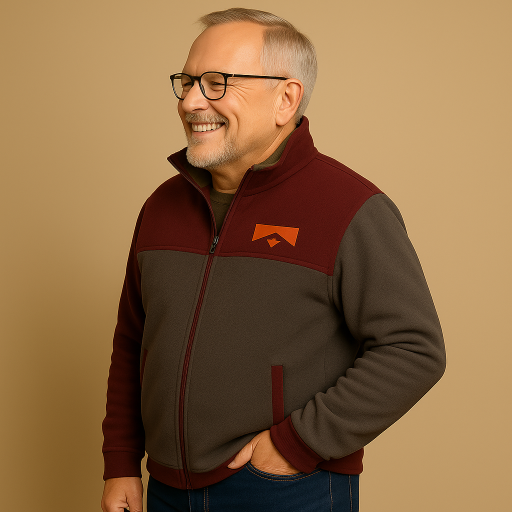 Leonardo | Casual Fleece Jacket