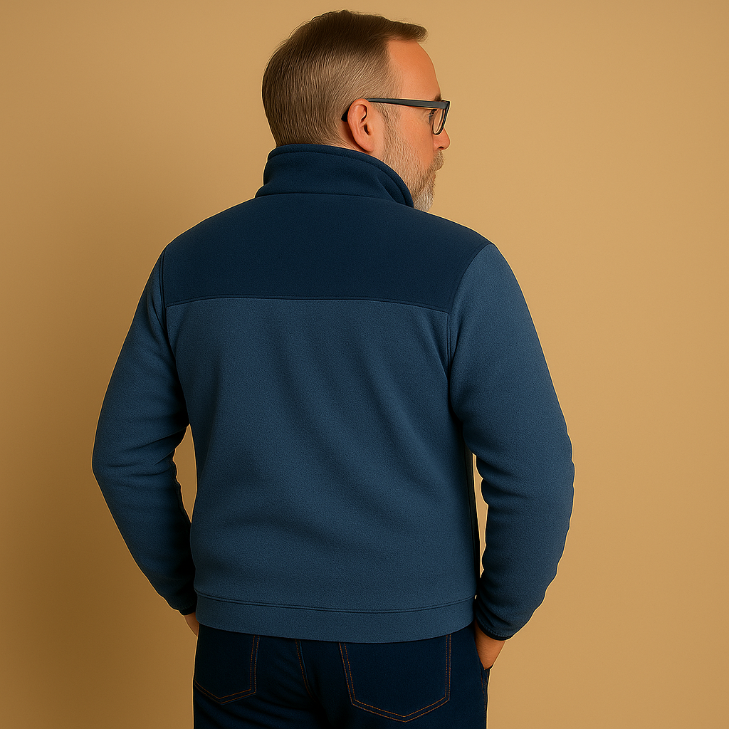 Leonardo | Casual Fleece Jacket