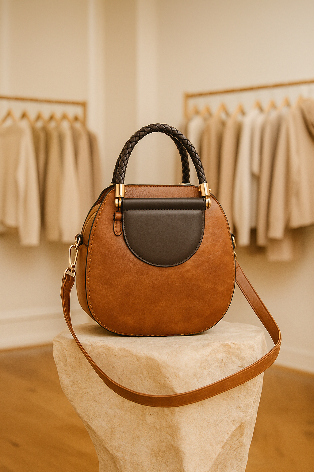 Vera - Sleek Leather Crossbody