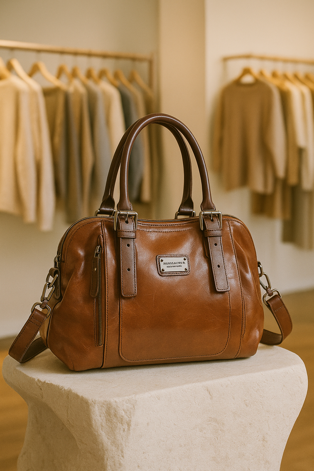 Silke’s Elegant Statement | Timeless Bag