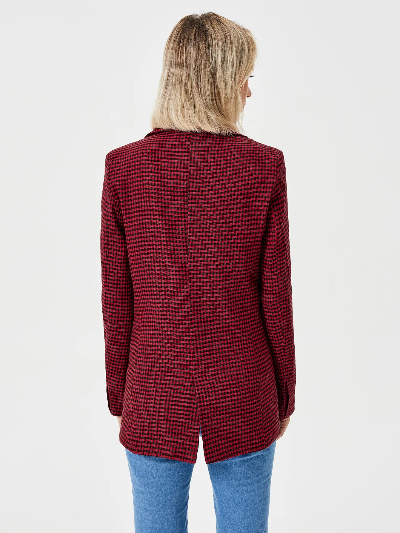 Sabine - Women's Chic Tweed Blazer Limited Edition